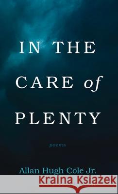 In the Care of Plenty Allan Hugh, Jr. Cole 9781666702750 Resource Publications (CA)