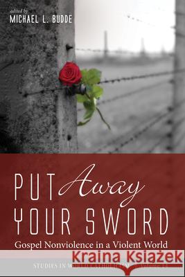 Put Away Your Sword Michael L. Budde 9781666705966 Cascade Books