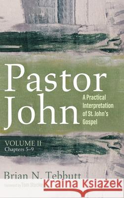 Pastor John, Volume II Brian N Tebbutt, Tom Stuckey 9781666719420 Wipf & Stock Publishers