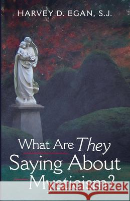What Are They Saying About Mysticism? Harvey D. Sj Egan 9781666733907 Wipf & Stock Publishers