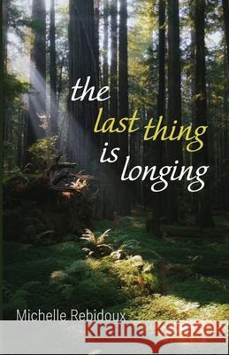 The Last Thing Is Longing Michelle Rebidoux 9781666734850 Resource Publications (CA)