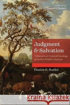 Judgment and Salvation Burlet, Dustin G. 9781666736724 Pickwick Publications