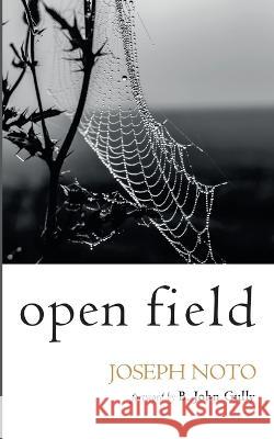 Open Field Joseph Noto, B John Gully 9781666760491 Resource Publications (CA)