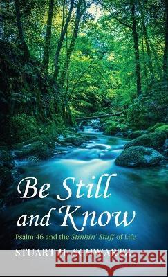 Be Still and Know Stuart H. Schwartz 9781666766417 Resource Publications (CA)