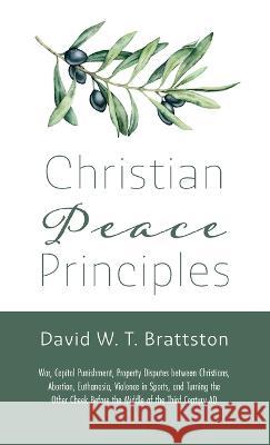 Christian Peace Principles David W T Brattston 9781666772371
