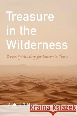 Treasure in the Wilderness: Desert Spirituality for Uncertain Times Andrew D. Mayes 9781666775211 Resource Publications (CA)