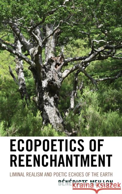 Ecopoetics of Reenchantment: Liminal Realism and Poetic Echoes of the Earth Meillon, Bénédicte 9781666910421 Lexington Books