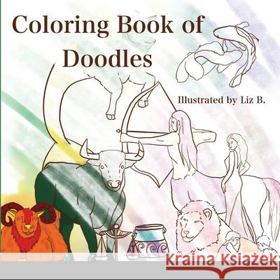 Coloring Book of Doodles Elizabeth Buchanan 9781667127767