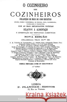 Cozinheiro dos Cozinheiros Paul Plantier 9781667167787 Lulu.com
