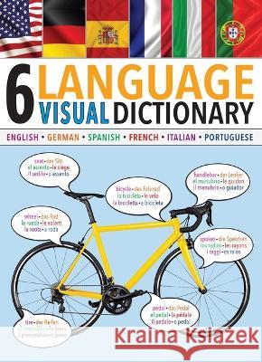 6-Language Visual Dictionary Editors of Thunder Bay Press 9781667200477 Thunder Bay Press