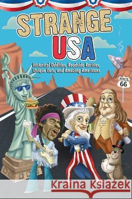 Strange USA Editors of Portable Press 9781667200538