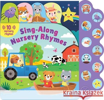 10-Button Sounds: Sing-Along Nursery Rhymes Yi-Hsuan Wu 9781667200897