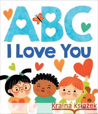 ABC I Love You Candace Warren Maggie Fischer Habib Grace 9781667200934 Silver Dolphin Books