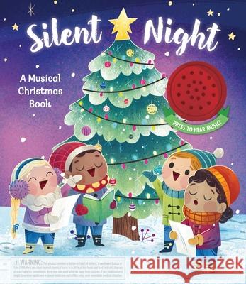 Silent Night: A Musical Christmas Book Editors of Silver Dolphin Books          Katya Longhi 9781667201030 Silver Dolphin Books