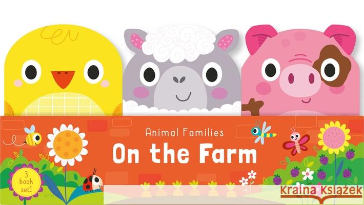 Animal Families: On the Farm Samantha Meredith 9781667201054 Silver Dolphin Books