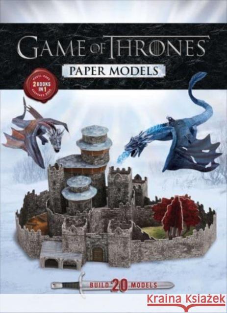 Game of Thrones Paper Models Editors of Thunder Bay Press 9781667201849 Thunder Bay Press