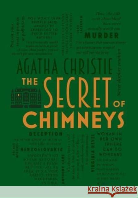 The Secret of Chimneys Agatha Christie 9781667202136 Canterbury Classics