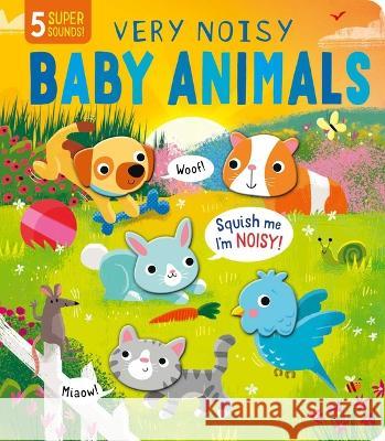 Squishy Sounds: Very Noisy Baby Animals Gareth Lucas 9781667202549 Silver Dolphin Books