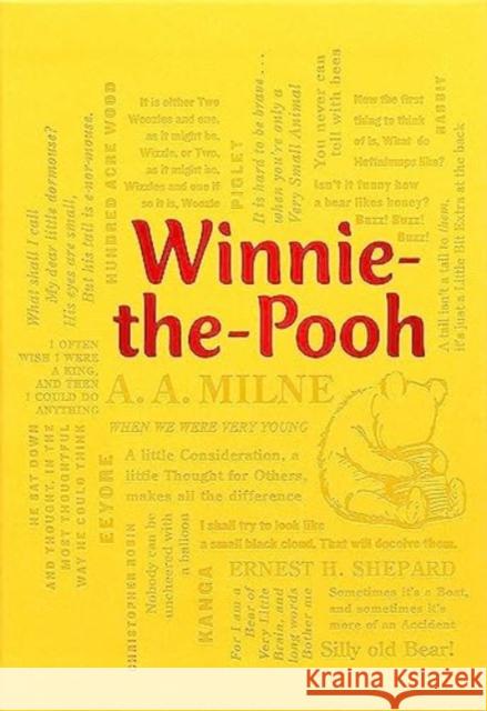 Winnie-The-Pooh A. A. Milne Ernest H. Shepard 9781667203133