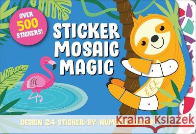 Sticker Mosaic Magic Editors of Silver Dolphin Books 9781667203287 Silver Dolphin Books