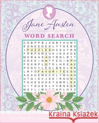 Jane Austen Word Search Editors of Thunder Bay Press 9781667203638