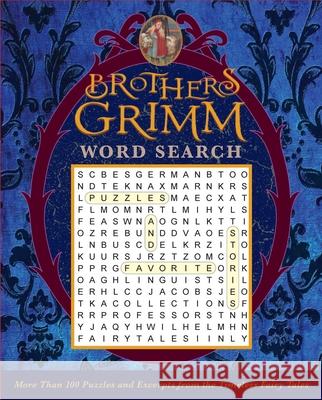 Brothers Grimm Word Search Editors of Thunder Bay Press 9781667203645 Thunder Bay Press