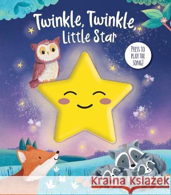 Squishy Songs: Twinkle, Twinkle, Little Star Editors of Silver Dolphin Books 9781667203683 Silver Dolphin Books