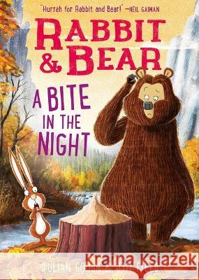 Rabbit & Bear: A Bite in the Night Julian Gough Jim Field 9781667203850 Silver Dolphin Books