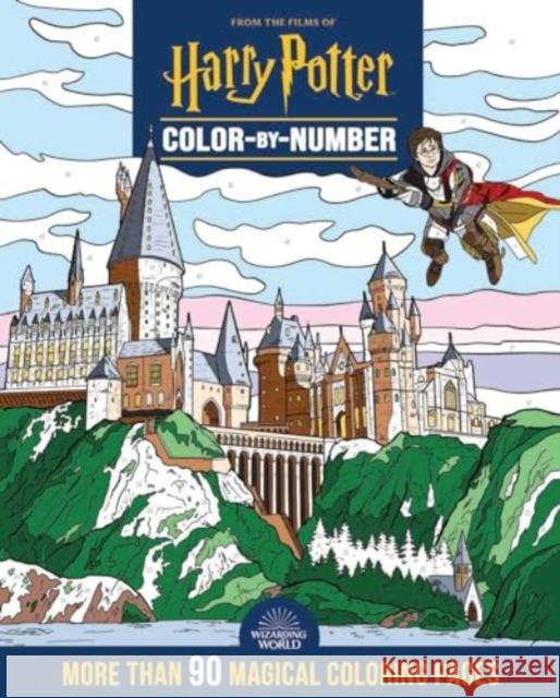 Harry Potter Color-by-Number Editors of Thunder Bay Press 9781667206325