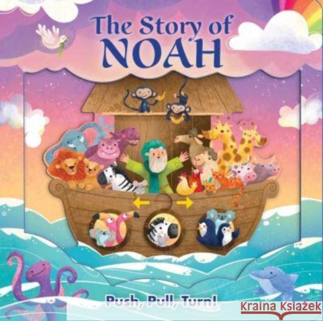 The Story of Noah Lori C. Froeb 9781667206387 Silver Dolphin Books