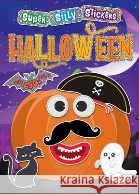 Super Silly Stickers: Halloween Editors of Silver Dolphin Books 9781667206486