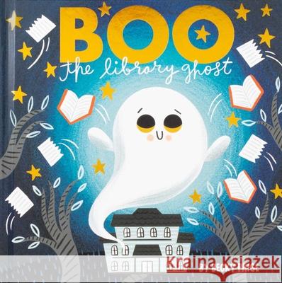 Boo the Library Ghost Becky Paige Becky Paige 9781667206882 Silver Dolphin Books