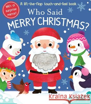 Who Said Merry Christmas? Yi-Hsuan Wu 9781667207216