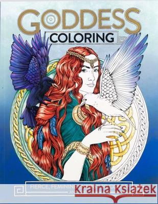 Goddess Coloring Ana Jar?n Ana Jar?n 9781667208855 Thunder Bay Press