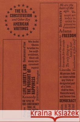 U.S. Constitution and Other Key American Writings Founding Fathers 9781667209647