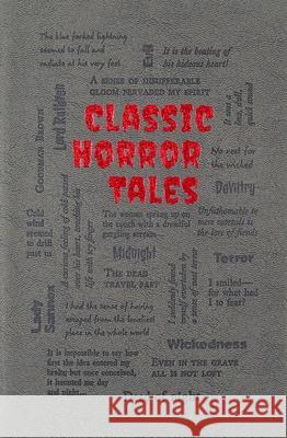 Classic Horror Tales Editors of Canterbury Classics 9781667209661 Canterbury Classics