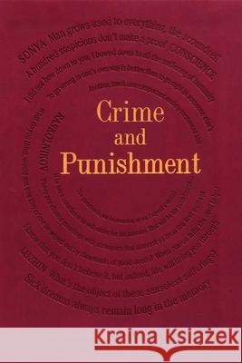 Crime and Punishment Fyodor Dostoyevsky Constance Garnett 9781667209722 Canterbury Classics