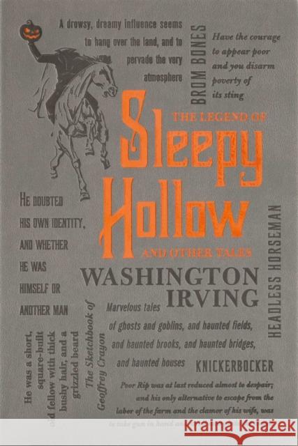 The Legend of Sleepy Hollow and Other Tales Washington Irving 9781667209784 Canterbury Classics