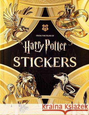 Harry Potter Stickers Editors of Thunder Bay Press 9781667209968 Thunder Bay Press