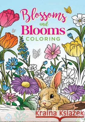 Blossoms and Blooms Coloring Editors of Thunder Bay Press 9781667210087