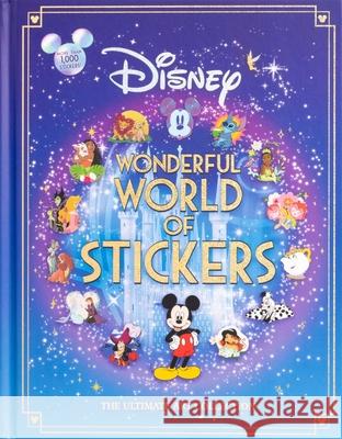 Disney Wonderful World of Stickers Editors of Thunder Bay Press 9781667210230 Thunder Bay Press