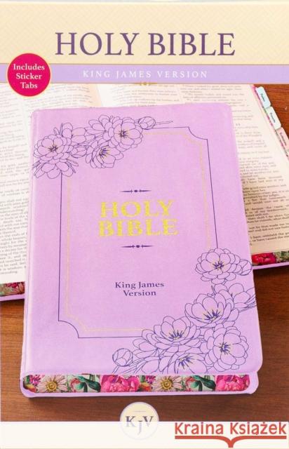 Holy Bible (with Tabs): King James Version Editors of Thunder Bay Press 9781667210735 Thunder Bay Press