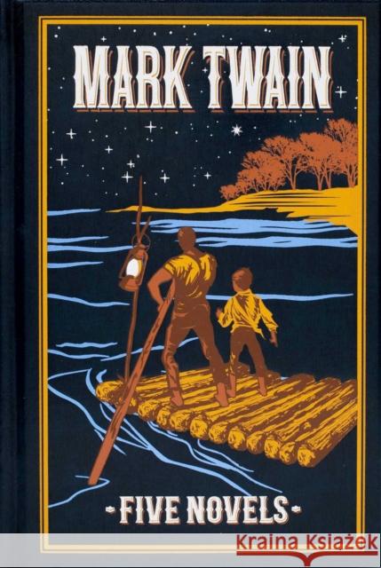 Mark Twain: Five Novels Mark Twain 9781667210865 Canterbury Classics