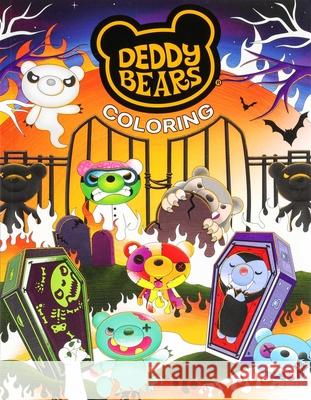 Deddy Bears Coloring Editors of Thunder Bay Press 9781667210995 Thunder Bay Press