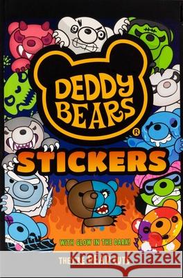 Deddy Bears Stickers Editors of Thunder Bay Press 9781667211008 Thunder Bay Press