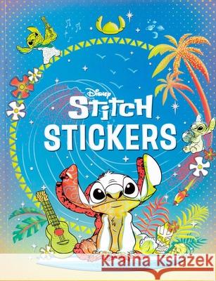 Disney Stitch Stickers Editors of Thunder Bay Press 9781667211046 Thunder Bay Press