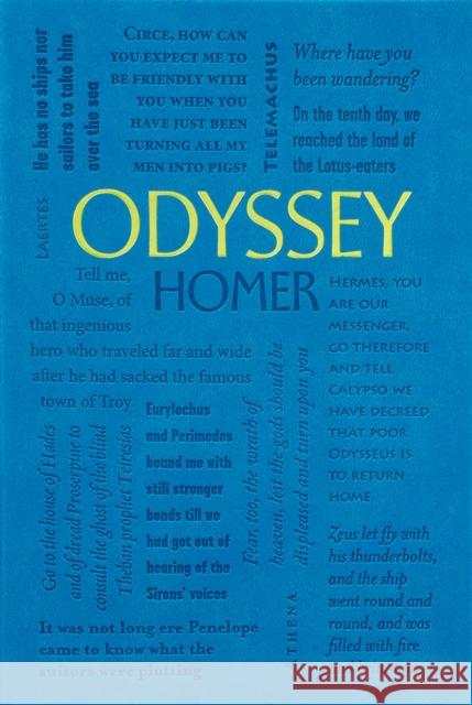 The Odyssey Homer                                    Samuel Butler 9781667212166 Canterbury Classics