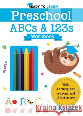 Ready to Learn: Preschool ABCs & 123s Workbook Editors of Silver Dolphin Books 9781667213194 Silver Dolphin Books
