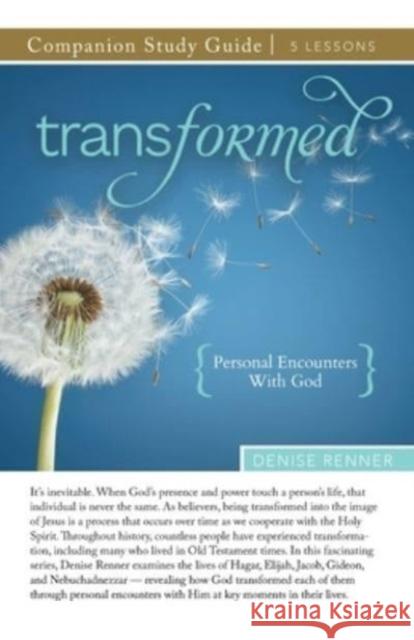 Transformed Study Guide Denise Renner 9781667504117