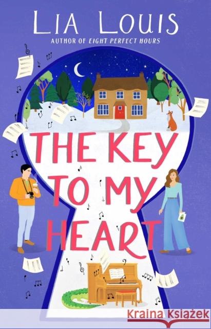 The Key to My Heart Lia Louis 9781668001264 Atria Books